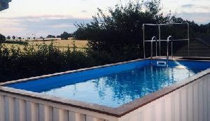 prefab swimming pool