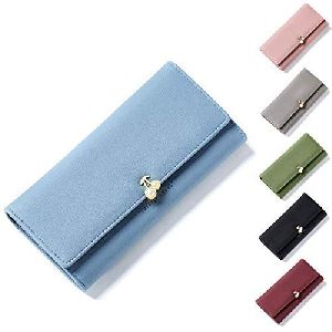 Ladies Trendy Leather Wallet