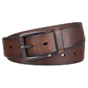 Mens Casual Leather Belt