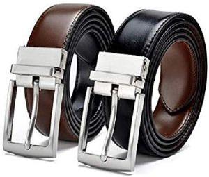 mens formal leather belt