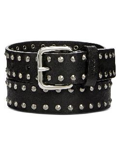 Mens Studded Leather Belt