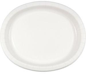 Oval Paper Plates