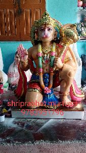 Marble Hanuman Statue