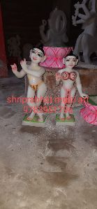 Marble Radha Krishna Statue