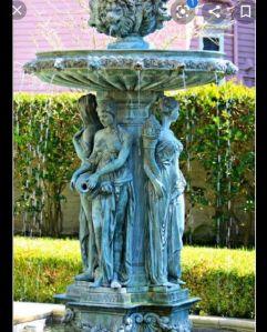 Marble Water Fountain