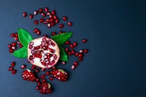 Fresh pomegranate