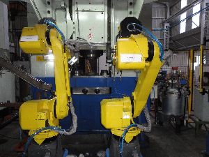 Robotic Forging Automation System