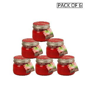 home decor bakery fresh bottled ripe raspberry scented candles