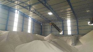 White Silica Sand