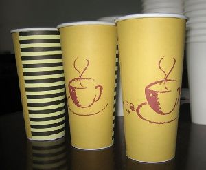 Poly Coated Cup Paper