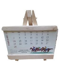 Desktop Calendar Stand