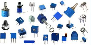 trimmer potentiometer