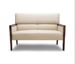 2 Seater Wooden Sofa