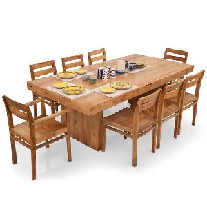 8 Seater Wooden Dining Table