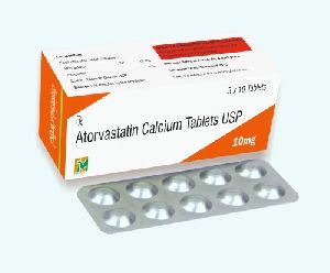 Atorvastatin Tablets 10mg
