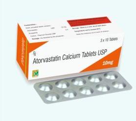 Atorvastatin Tablets 10mg