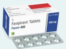 Favipiravir 400 Mg Tablet