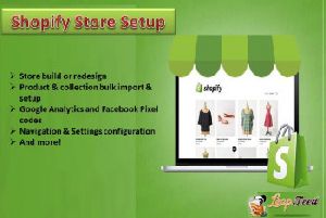 Shopify Store Development Services