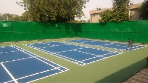 Badminton Court Flooring Services