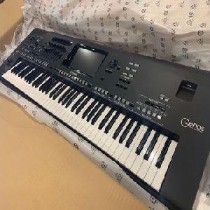 yamaha genos 76-key arranger workstation keyboard