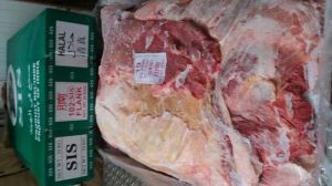 Frozen Buffalo Boneless Meat