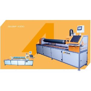 AISSRP-2000 Piezo Spiral Rotary Screen Engraving Machine