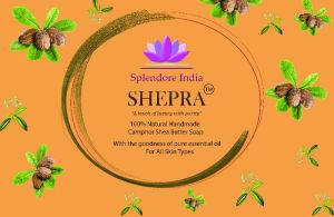 Camphor Shea Butter Soap