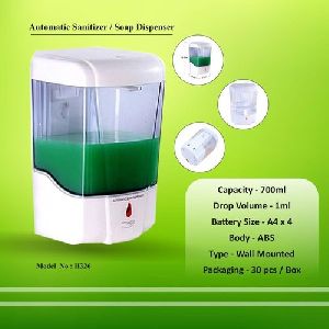 700ml Plastic Automatic Soap Dispenser