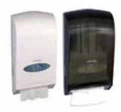 C Fold and M Fold Plastic Toilet Paper Dispenser