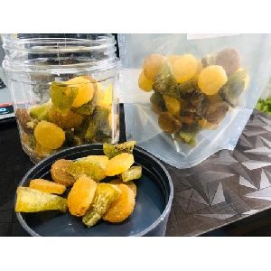 Dried Kiwi Pineapple Diced