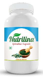 Natural Spirulina Capsule