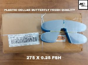 plastic collar butterfly
