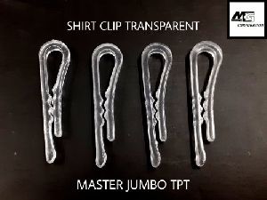 plastic shirt clip