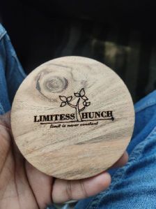 wood coaster