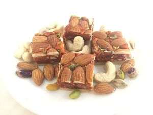 Almond Barfi