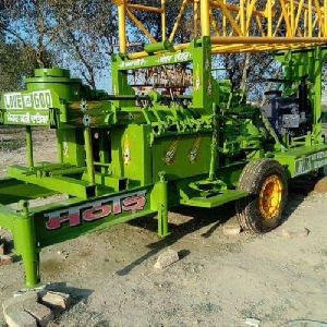 tubewell boring machine