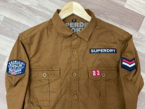 Mens Super Dry Shirts