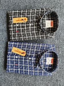 Mens Levis Checked Shirts