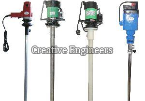 Motorised Barrel Pump