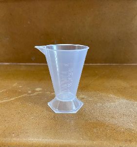 25 ml Plastic Measuring Jar