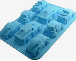 3D Car Soap Mould