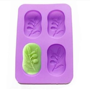 3D Leaf Soap Mould