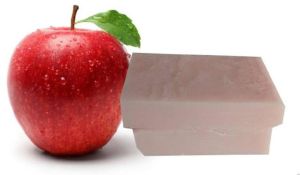 Apple Soap Base