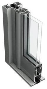 Aluminium Door Section