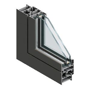 aluminium window section