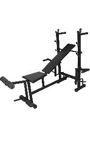 6 in 1 Fitness Gym Bench
