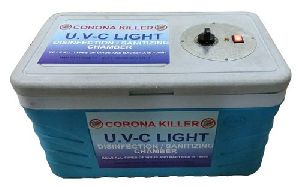 Corona Killer U.V-C Light Sanitizing Chamber