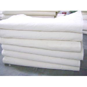 White Bedsheets Fabric