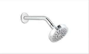 Jaguar Steel Overhead Shower