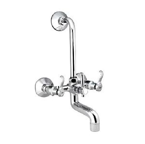 New Turbo Wall Mixer with Bend Faucet